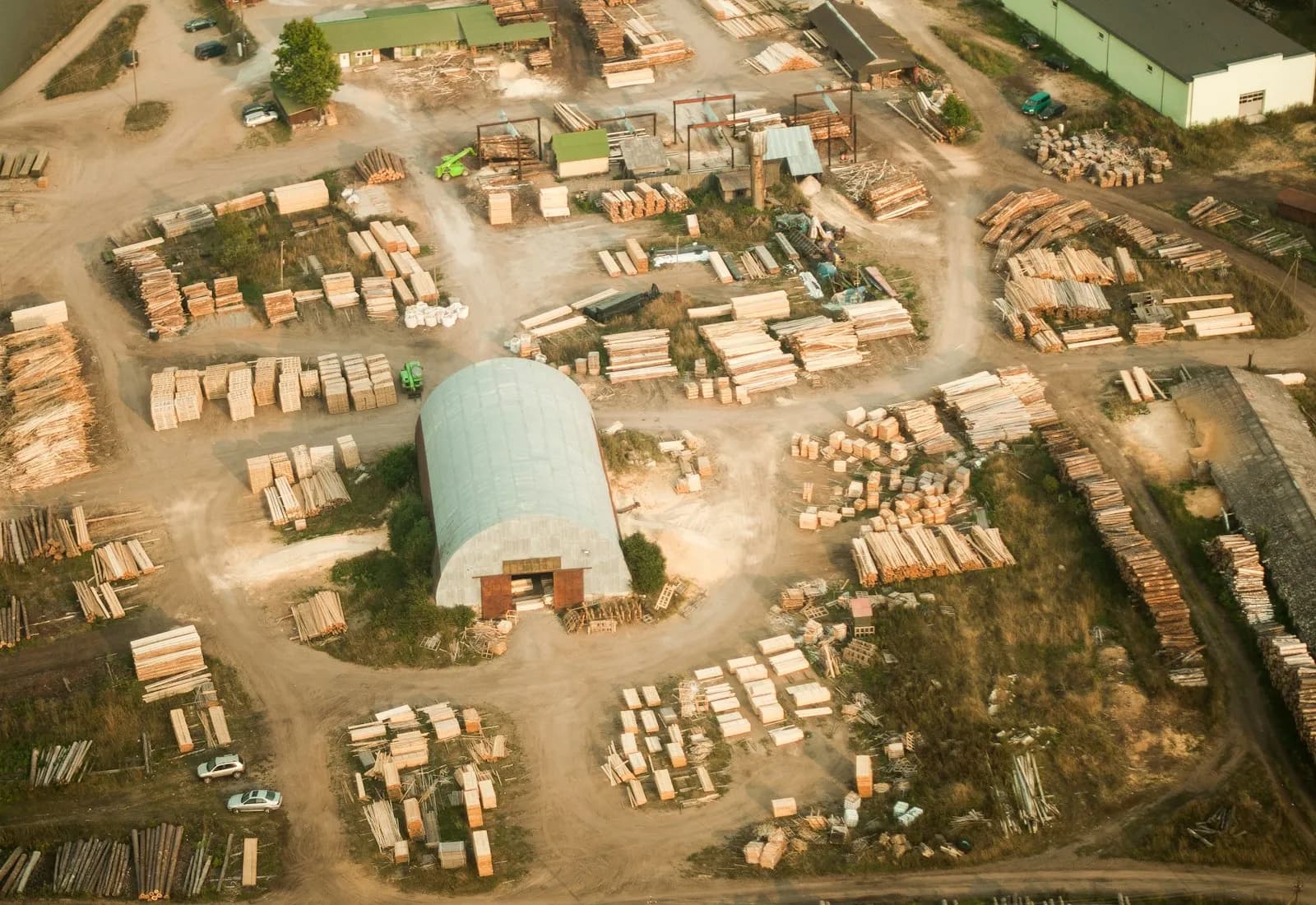 A Flexible Sawmill Network visual